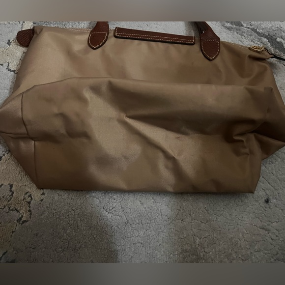 Longchamp Le Pliage cream color - Picture 5 of 6